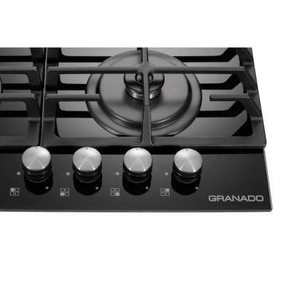 Варочная поверхность GRANADO GGH 62-104 black glass (GGH2621041) Винница - изображение 2