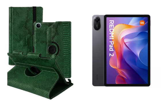 Чехол Spinner360 для планшета Xiaomi Redmi Pad 2, цвет Reptyliya Киев