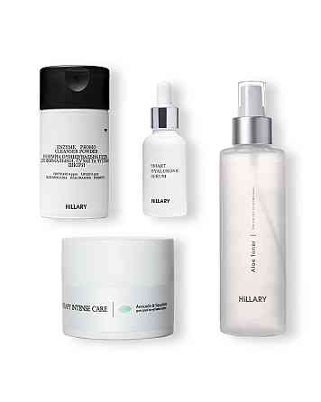 Набір для ранкового догляду за сухою шкірою обличчя Hillary Київ
