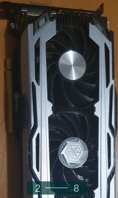 Видеокарта GTX 1070ti Киев - изображение 7