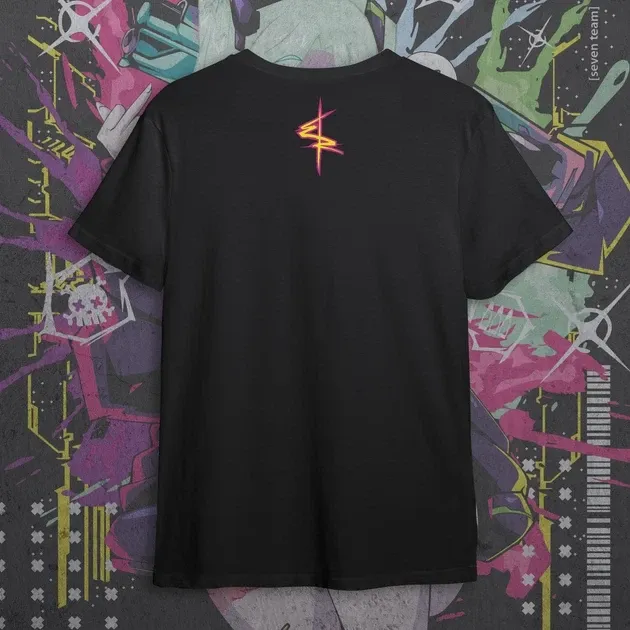 Футболка для подростка мальчика с принтом Cyber Punk Rebecca Размер 160 Anime10788 Днепр - изображение 4