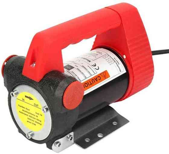 Насос REWOLT для перекачування дизеля 12в 50л/хв RE SL001-12V Чернігів