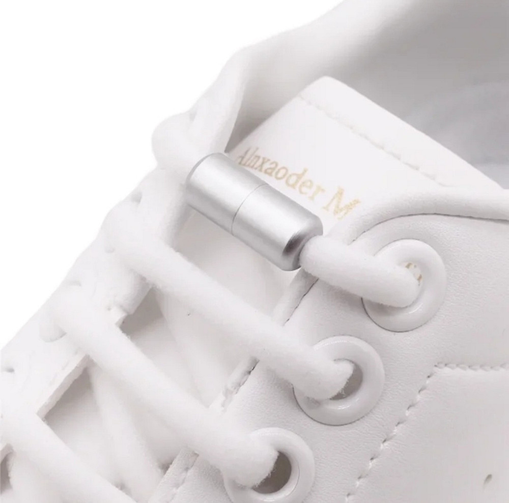 Шнурки еластичні без зав'язок з металевими застібками Смела - изображение 5