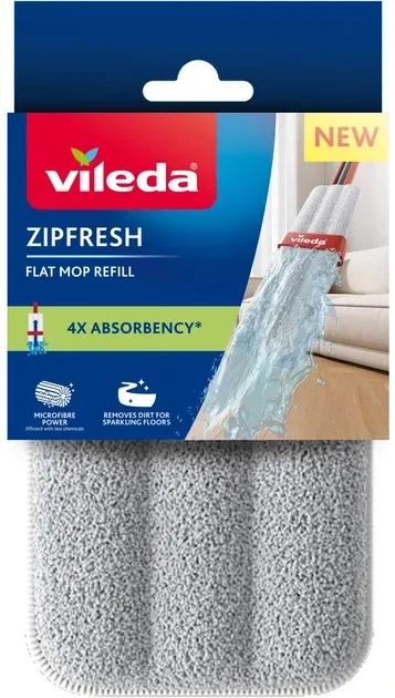 Сменный моп для швабры Vileda ZipFresh Киев - изображение 1