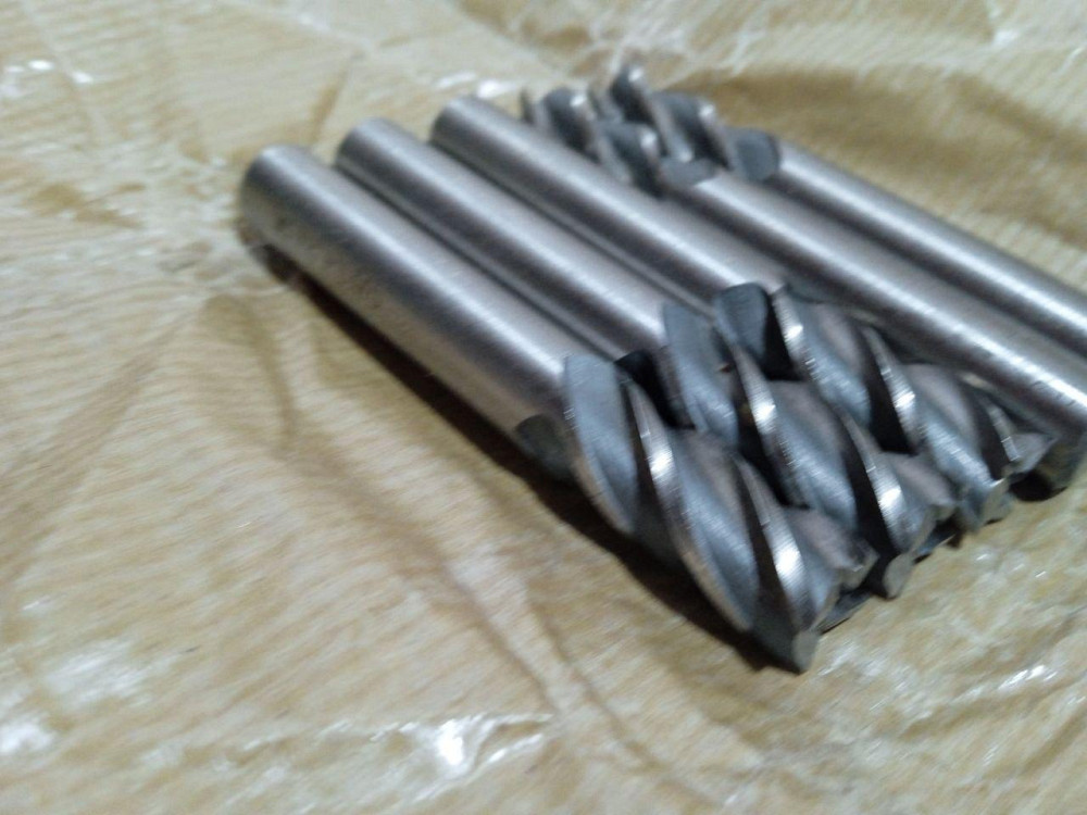 Фреза кінцева 14мм 4-х зубна для ЧПУ верстатів по металу, дереву, алюмінію Харків - фото 4