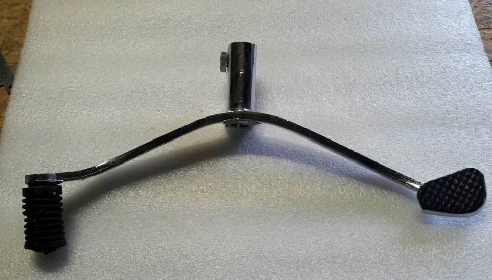 Ножка переключения передач Musstang ZUBR (mod 2) ST Мукачево - изображение 1