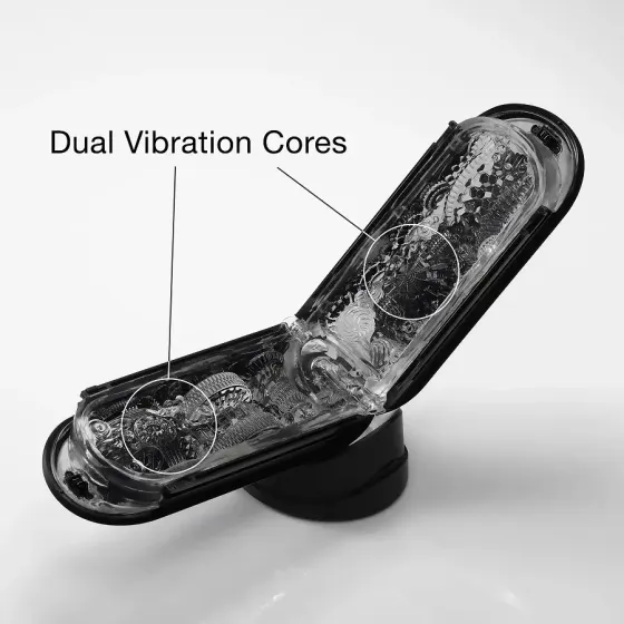 Мастурбатор Tenga Flip Zero Gravity Electronic Vibration Black Львов