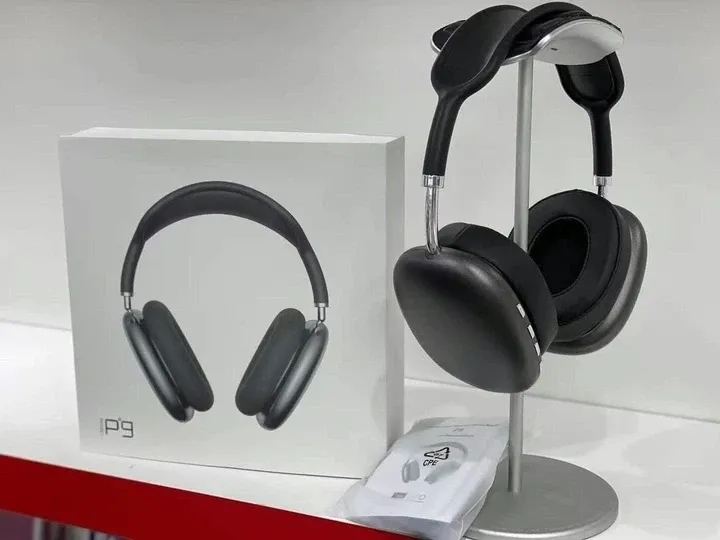 Бездротові Bluetooth навушники P9 з MP3-плеєром, AUX, слотом TF, мікрофоном і акумулятором 360 мАг Одеса - фото 3