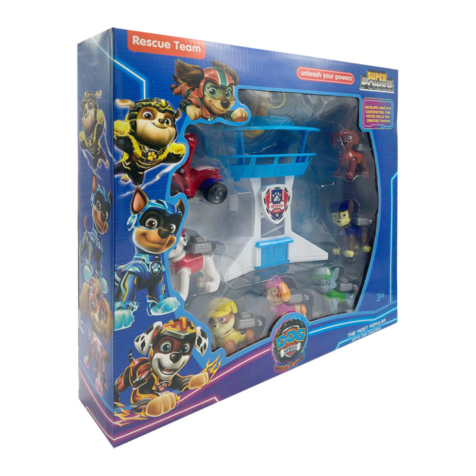 Дитячий ігровий набір "Щенячий патруль" H-05-4, 7 фігурок Вінниця - фото 2