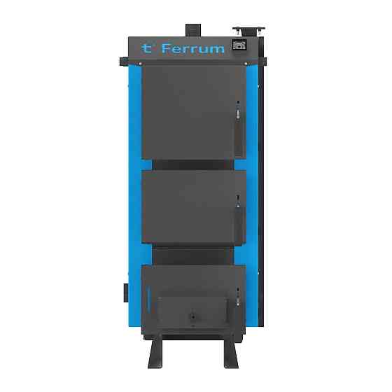 Котел твердопаливний сталевий Thermo Alliance Ferrum V 5.0 FSF 16 Київ