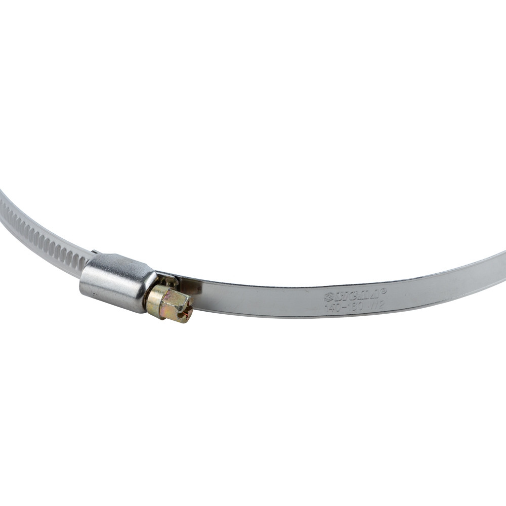 Sigma Хомут червячный нержавеющий 9мм D140-160мм 10шт SIGMA (2510221) Київ - фото 1