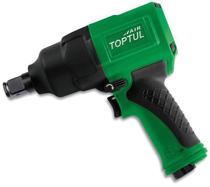 Гайковерт пневматичний TOPTUL 3/4" 1085N/m 8000об/хв KAAJ2480 Одеса - фото 1