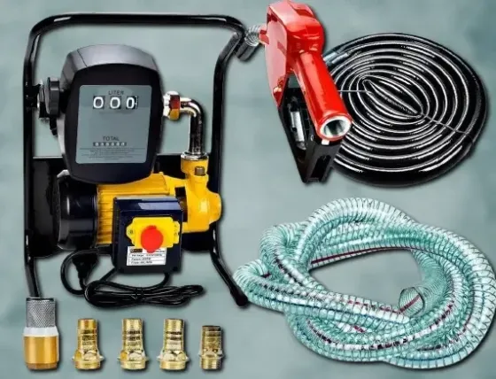 Міні заправка BOXER BX-5058, 40 л/хв, електрична 1850Вт, Польща, 1 рік гарантії Львів