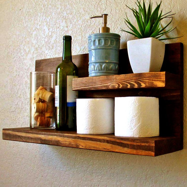 Полиця для ванної "Хаген" латте Миколаїв - фото 3