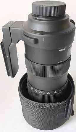 Об'єктив Sigma AF 60-600mm f/4,5-6,3 DG OS HSM sport (Nikon) Новий! Харків