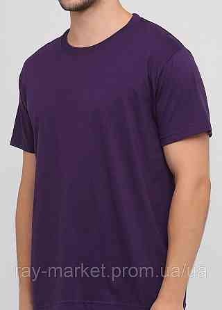 Футболка базова Stedman Classic-T Unisex  чоловіча фіолетова (ST2000-DBY) Київ