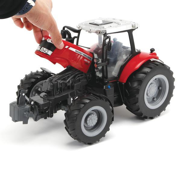 Модель Big Farm Трактор Massey Ferguson 6613, 1:16 (43078) Харків - фото 3