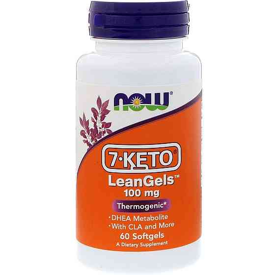 NOW 7-KETO 100MG 60 VCAPS Луцьк