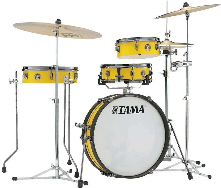 Ударна установка  Tama Club-JAM Pancake Shell Kit LJK48PBN-ELY – perkusja Київ - фото 1