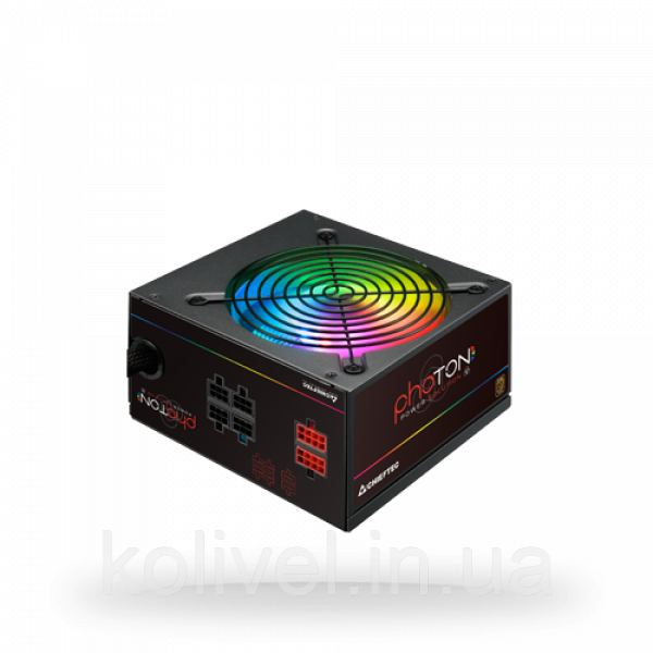 БЖ 650W Chieftec PHOTON CTG-650C-RGB, 120mm, >85%, Modular, Retail Box (CTG-650C-RGB) Киев - изображение 1