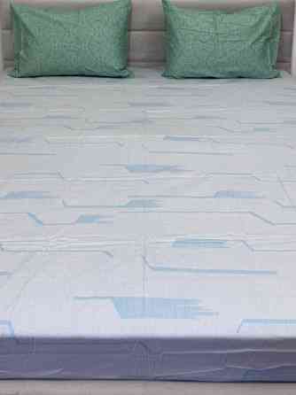 Ecotton Комплект постільної білизни Ecotton Євро 210х220 см зелений (21213АВ) Киев