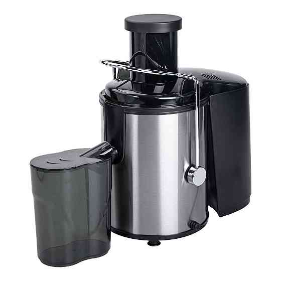 Соковижималка шнекова електрична з чашею Sokany SK-4000 800 Вт Чорна Київ