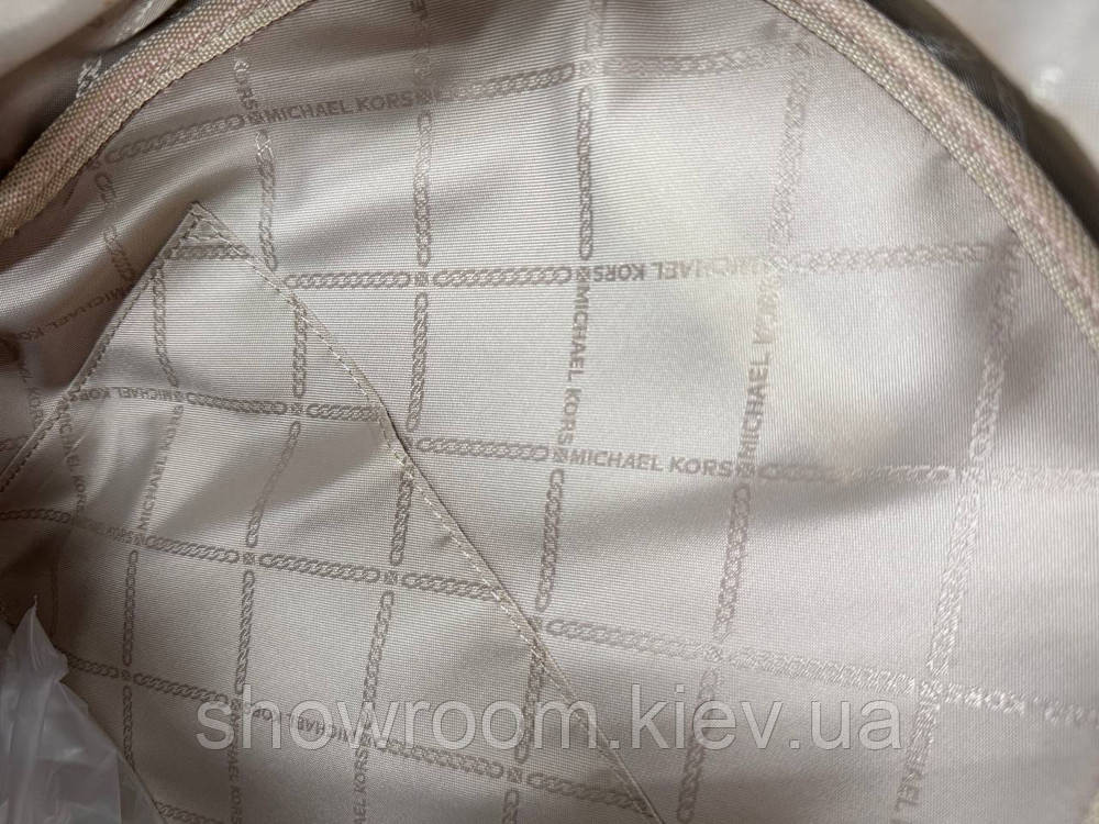 Женский брендовий рюкзак Michael Kors Erin white Lux Киев - изображение 8