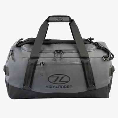 Сумка дорожная Highlander водозахисна Hauler Duffel 65L Dark Grey (DB133-DGY) (931643) Винница