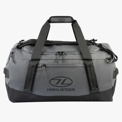 Дорожня сумка Highlander водозахисна Hauler Duffel 65L Dark Grey (DB133-DGY) (931643) Вінниця - фото 1