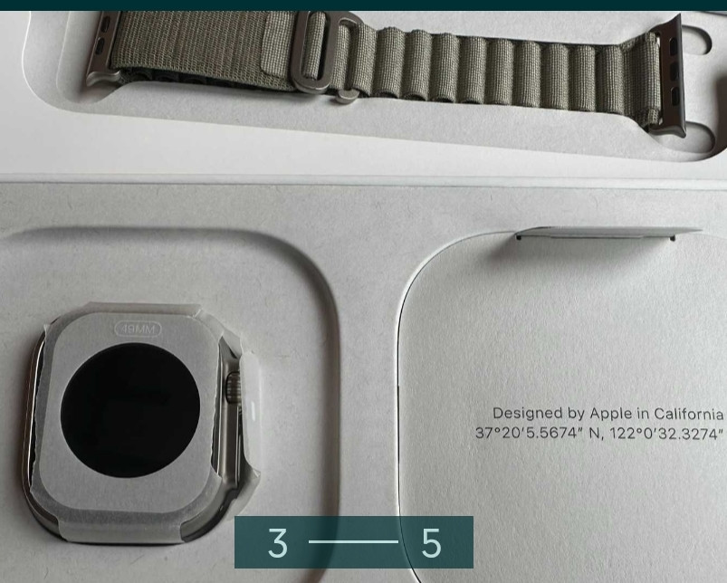 Смарт-Часи Apple Watch Ultra Київ - фото 3