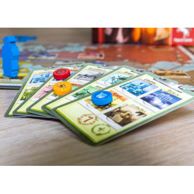 Настільна гра Pegasus Spiele Шпигунський зв'язок (Spy Connection) англійська (PS104) Вінниця - фото 3