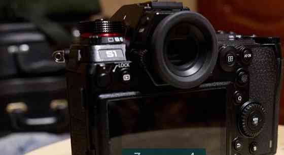 Фотоапарат повнокадровий Panasonic S1 body. Київ