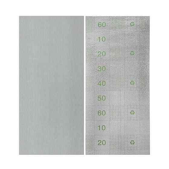 Світло-сіра самоклеюча вінілова підлога в рулоні Київ