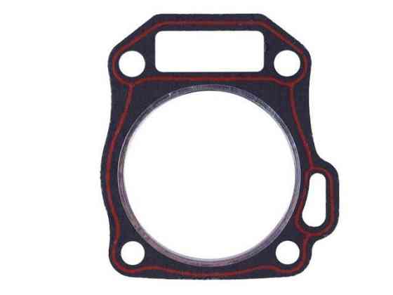 Прокладка головки цилиндра  на бензиновый двигатель 170F с диаметром поршня 70 мм на генератор GN 2-3,5 KW Мукачево
