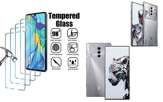 Захисне скло ArmorGlass для nubia Red Magic 8 Pro+, Red Magic 8S Pro+ – стійке до подряпин та ударів Київ