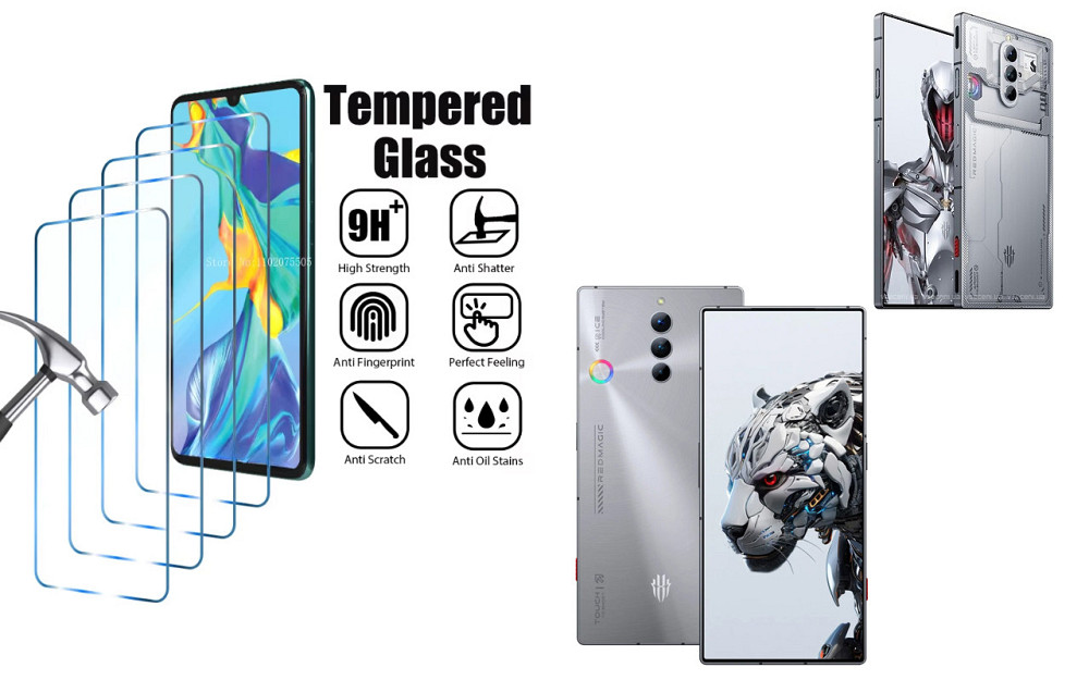 Захисне скло ArmorGlass для nubia Red Magic 8 Pro+, Red Magic 8S Pro+ – стійке до подряпин та ударів Київ - фото 1