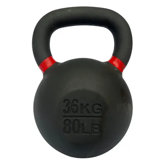 Гиря чавунна WCG 36 кг Гантелі, гирі, штанги і диски спортивна Київ