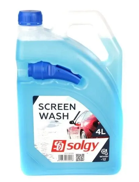 Омыватель стекла зимний Solgy -12°C, 4 л Ковель - изображение 1