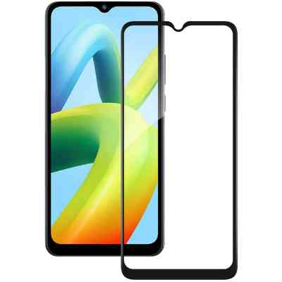Стекло защитное ACCLAB Full Glue Xiaomi Poco C50 Black (1283126589713) Винница