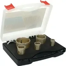 Свердло do płytek EXTREME 20/28/35/50/68mm typ Плитка I 6-częściowe NORTON CLIPPER Киев - изображение 1