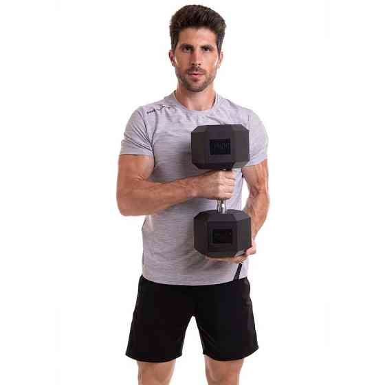 Гантель 30 кг цільна шестигранна SP-Planeta-80075-30 Київ