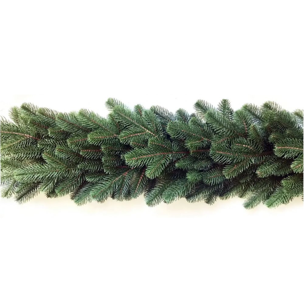 Хвойная литая гирлянда Сказка (Зеленая) 1.5м Винница - изображение 3