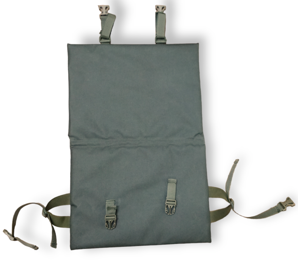 Сидушка підвійна каремат тактичний з кріпленням на РПС бронь і пояс складна олива Одеса - фото 2