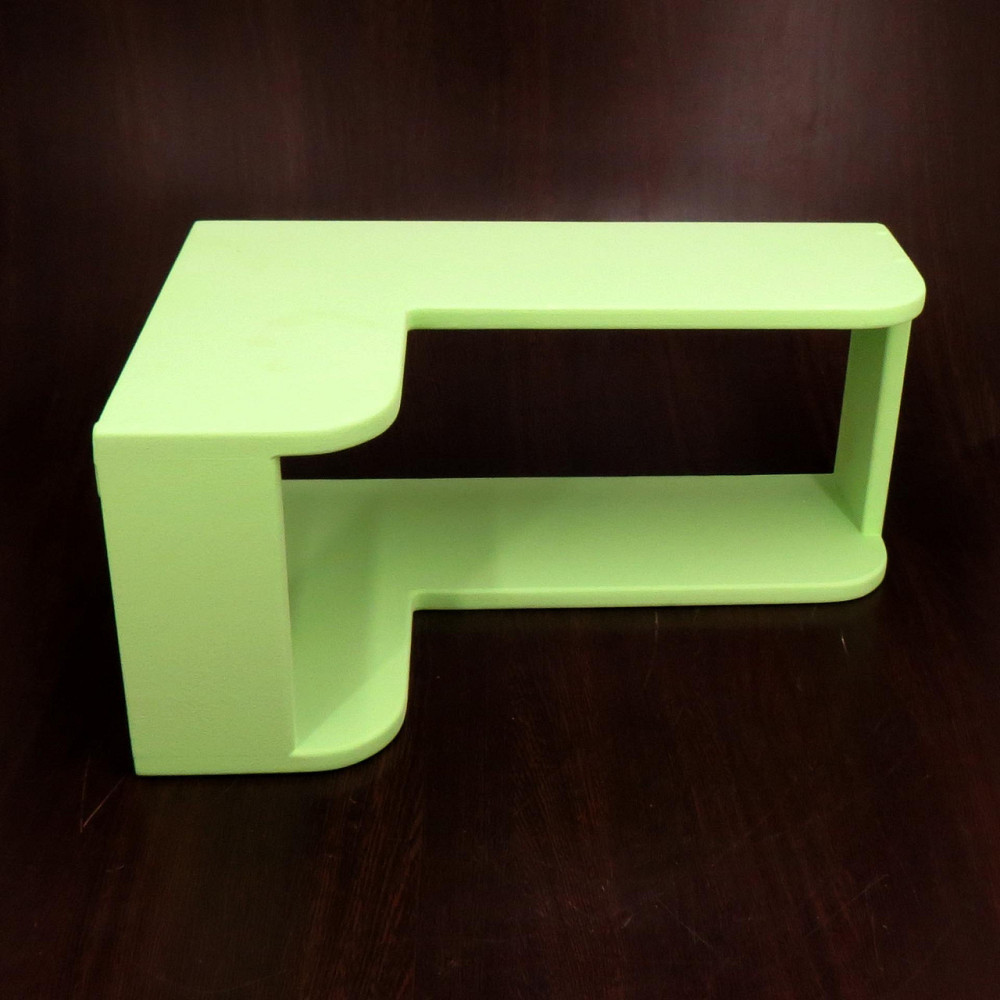 Кутова настінна полиця "Бараона права" мохіто Миколаїв - фото 1