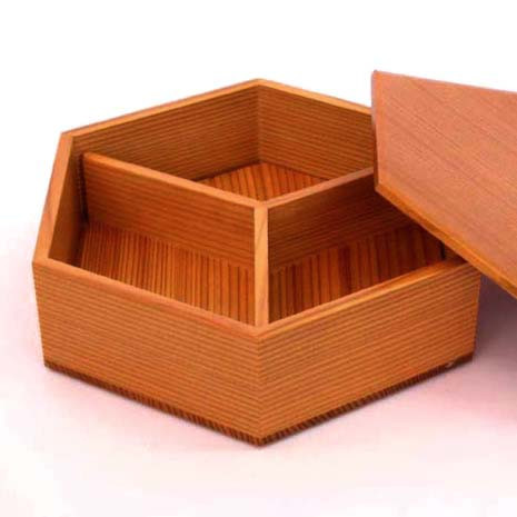 Менажница деревянная 