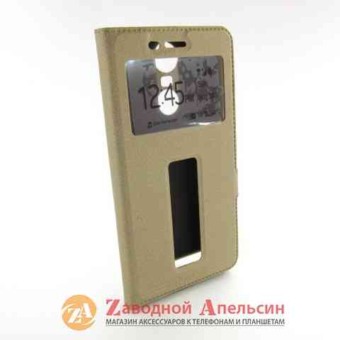 Чохол книжка Lenovo A7020 K5 Note Smart Case gold Одеса