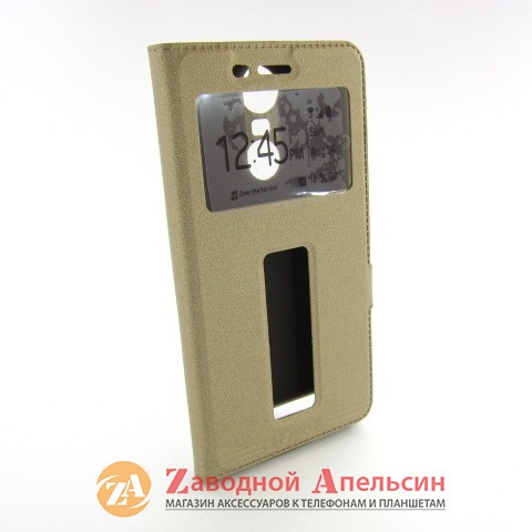 Чохол книжка Lenovo A7020 K5 Note Smart Case gold Одеса - фото 4
