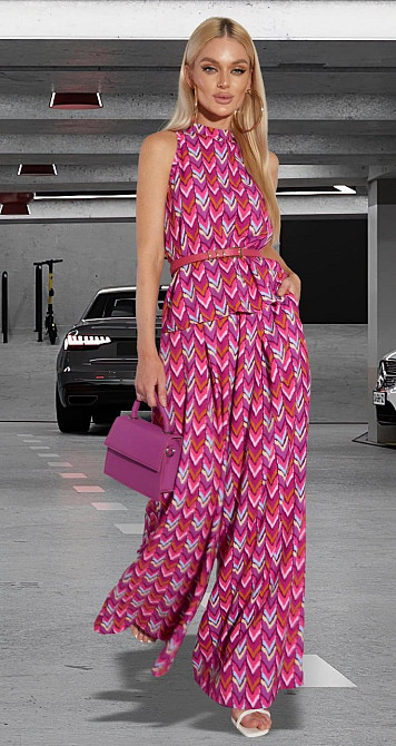 Красивый брючный костюм (44) Киев - изображение 2