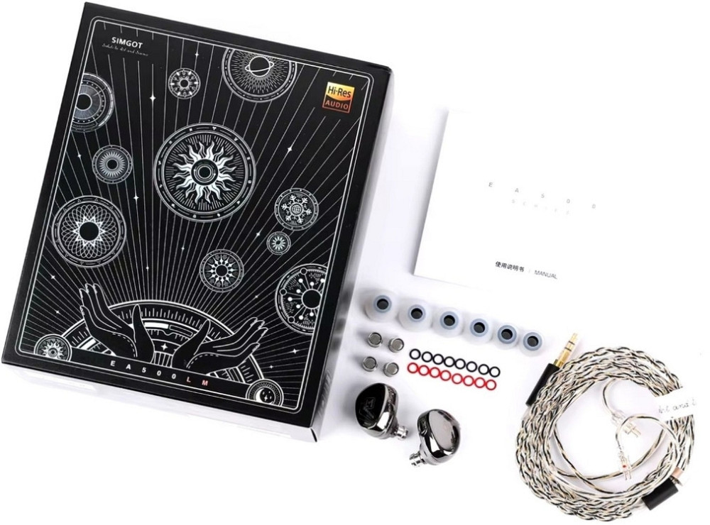 Ультракруті Simgot EA500LM провідні навушники ТОП !! Харьков - изображение 1