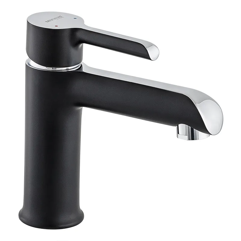 Змішувач для умивальника Mixxus Premium Edem 001 чорний (MI5838) Харків - фото 1